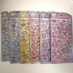 うるちゅる ベビー サンリオ コンプリートセット 6枚セット