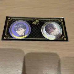 剣持刀也 トランプモチーフ 缶バッジセット