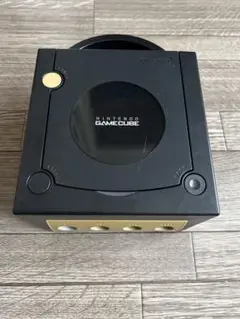 【ジャンク・通電確認済】Nintendo ゲームキューブ ブラック　本体のみ