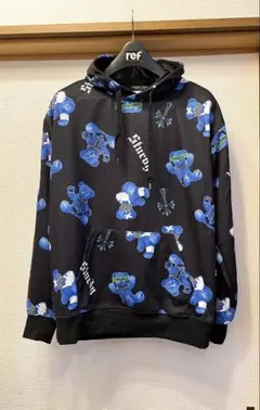 サブカル 地雷パーカー原宿 地雷系くま柄　サイズM JEANING WILD美品