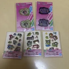 一番くじちょこっと　パワーパフガールズ　シールセット