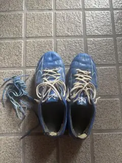 MIZUNO ALPHA サッカースパイク ブルーのサムネイル