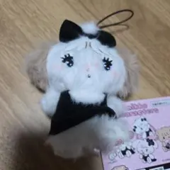 mikko characters BLACK RIBBON マスコット　スフレ