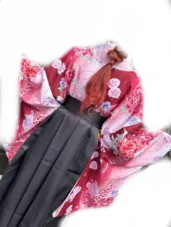 ★卒業式　袴セット　150cm 現物写真あり