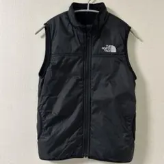 ノースフェイス　リバーシブルコージーベスト　ブラック