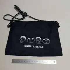 がんばれ！ちょうたっちゃん サコッシュ