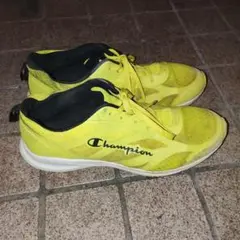 Champion チャンピオン スニーカー イエロー