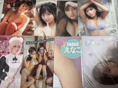 付録 クリアファイル・ポスターセット＊上西怜・田中美久・沢口愛華・えなこ他