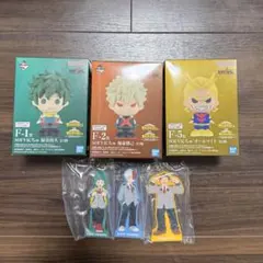 ヒロアカ　一番くじ　紡がれる想い　F賞　SOFVICちゅ　I賞　ラバースタンド