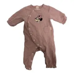 プティマイン ミニー ロンパース 80 ディズニー ベビー服 女の子