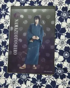 刀ステ 七周年感謝祭 クリアブロマイド/鯰尾藤四郎(軽装)