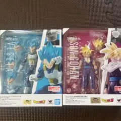 S.H.Figuarts スーパーサイヤ人ブルー ベジータ スーパーサイヤ人悟飯のサムネイル