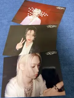 【匿名配送】 Stray Kids EXHIBITION 展覧会 フィリックス