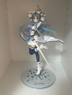 ソードアート・オンライン SAO アスナ　スケールフィギュア　ウンディーネ