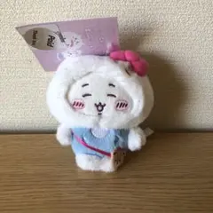 ちいかわ サンリオ ちいかわ×キティ マスコットホルダー