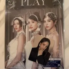 MISAMO PLAY 初回限定盤A シリアル無し ラキドロミナ