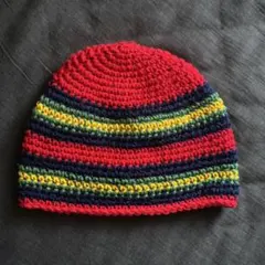 クロシェハット クラッシャーハット ビーニー 男女兼用