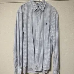 Ralph Lauren チェックシャツ L/G