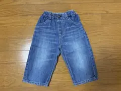 MIKI HOUSE デニムハーフパンツ 90cm - メルカリ
