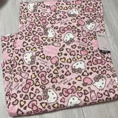 アベイル 敷きパッド ダブル ハローキティ 豹柄 ピンク - メルカリ