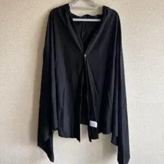 授乳ケープ ブラック 100%コットン