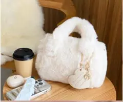 MAJESTIC LEGON ノベルティ ファーミニボストン アイボリー