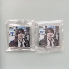 トラベラーズハイ アクスタ 阿部顕嵐 2点セット