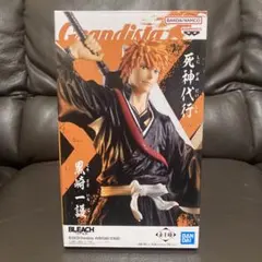 送料込 BLEACH grandista 黒崎一護　フィギュア　ブリーチ