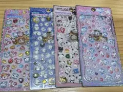 ジュエルプチドロップ シマエナガ　もちもちぱんだ ハッピーマーチ ベリーベリー