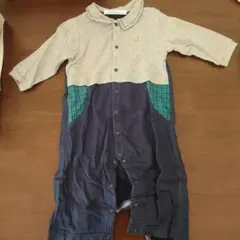 ファミリア　familiar　70　ロンパース　男の子