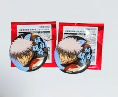 銀魂 缶バッジ 4dx 吉原大炎上篇 坂田銀時 2種セット - メルカリ