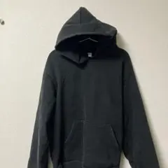黒 Mサイズ フード付きパーカーロサンゼルスアパレル