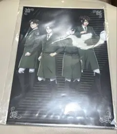 セール　進撃の巨人★クリアファイル TSUTAYA リヴァイ エレン ハンジ