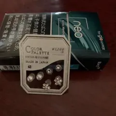 Color Palette ピアスセット クリスタル・パール