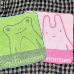 fumofumo san / mini towel set