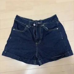 ダークブルー ショートパンツ 150サイズ