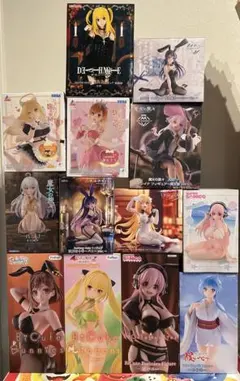 美少女プライズフィギュア まとめ売り 15種セット - メルカリ