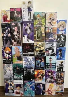 人気フィギュア34個まとめ売り（ドラゴンボール、ワンピース、呪術、美少女など）