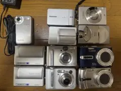 【ジャンク品】コニカミノルタ DiMAGE X21 2台 ＋ ACアダプター レトロ】コニカミノルタ DiMAGE X21 2台 ＋ ACアダプター - メルカリ