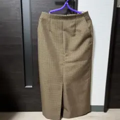 ユナイテッドアローズ チェック柄 タイトスカート サイズ38 M