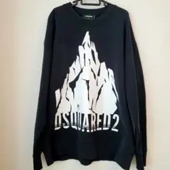 ⭐未使用級⭐DSQUARED2 オーバーサイズ スウェット トレーナー 裏起毛