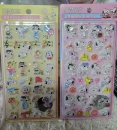 PEANUTS BONBON DROP スヌーピーシール