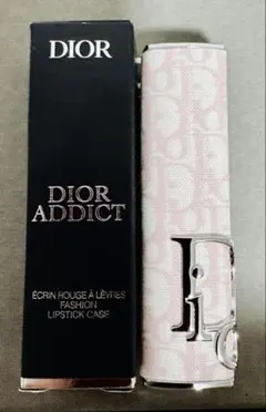 Dior Addict リップスティックケース ピンクオブリーク 限定品