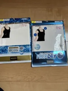 クロッシーLADIES' タンクトップ チューブタンク2枚セット