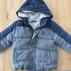 TAPE A LOEIL フード付き中綿コート アウター　ダウン　100