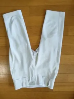 野球ズボン　子供　練習着パンツ 140サイズ 白