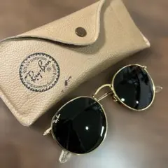 Ray-Ban ラウンド型サングラス w0603
