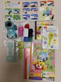 おしゃべりしまじろう　ものしりぽっぽん