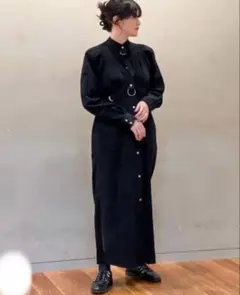 コーデュロイ ロング