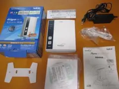 動作品 NEC Aterm WR8370N 無線LANルーター 親機単体モデル
